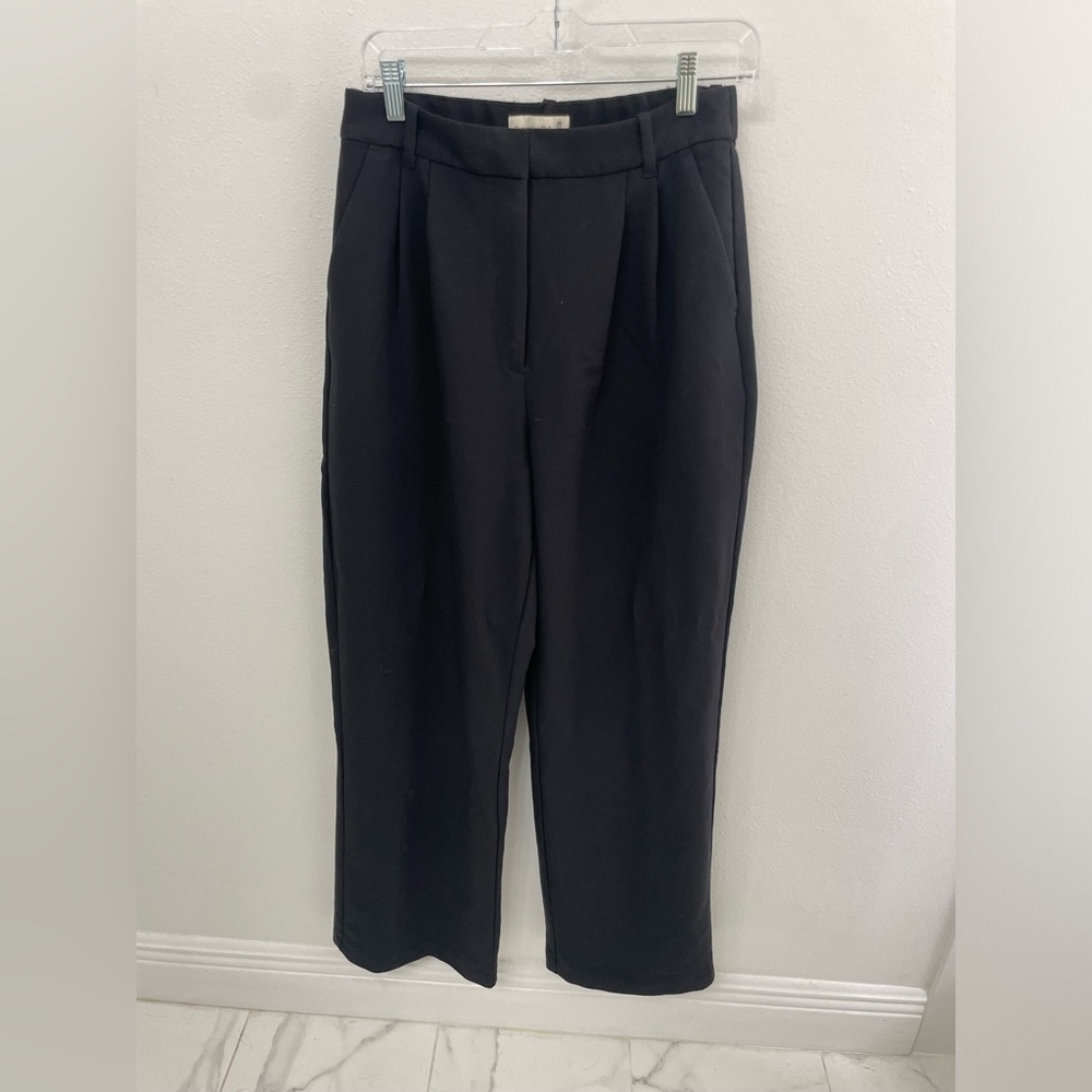 Abercrombie Curve Love Wide Leg Trouser